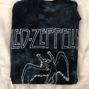 Oversized Led Zeppelin Band Tee